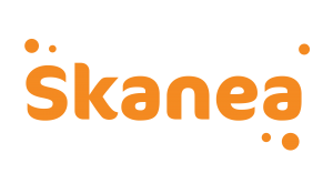 Skanea-logotyp-färg